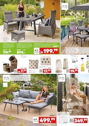 Aktueller porta Möbel Prospekt mit Fernsehsessel, "GARTENMÖBEL UND OUTDOORTRENDS", Seite 2