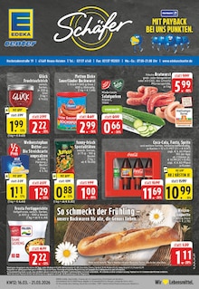 Coca Cola im aktuellen E center Prospekt (Grevenbroich) Coca Cola im E center Prospekt "Aktuelle Angebote" mit 28 Seiten (Grevenbroich)