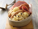 Choucroute garnie - Hyper U à Reims Choucroute garnie en promo chez Hyper U Reims à 12,49 €