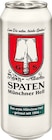 Münchner Hell im Angebot bei Netto Marken-Discount in Augsburg Münchner Hell Angebote von Spaten bei Netto Marken-Discount Augsburg für 0,79 €