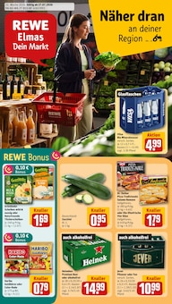 Aktueller REWE Prospekt "Dein Markt" Aktueller REWE Prospekt