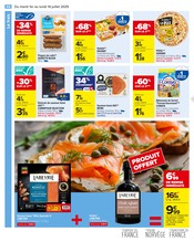 Saumon Fumé Angebote im Prospekt "Carrefour" von Carrefour Saumon Fumé Angebote im Prospekt "Carrefour" von Carrefour auf Seite 46