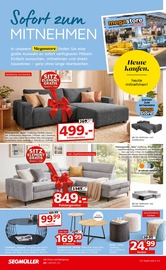 Aktueller Segmüller Prospekt mit Tisch, "Segmüller Wohnen Spezial", Seite 12