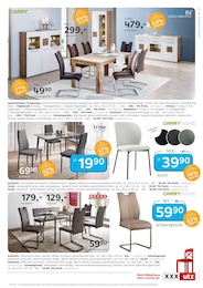 XXXLutz Möbelhäuser Stuhl im Prospekt 