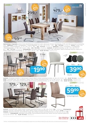 Stuhl im XXXLutz Möbelhäuser Prospekt in Offenbach Aktueller XXXLutz Möbelhäuser Prospekt mit Stuhl, "junges wohnen.", Seite 9