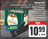 Aktuelle Bitburger Angebote bei EDEKA in Freiberg Aktuelles Bier Angebot bei EDEKA in Freiberg ab 10,99 €