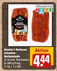 Aktuelles Schweine-Nackensteaks Angebot bei REWE in Hildesheim ab 4,44 €