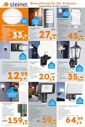 Globus-Baumarkt LED-Lampe im Prospekt 