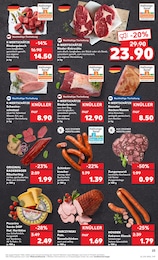 Kochwurst Angebot im aktuellen Kaufland Prospekt auf Seite 23