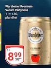 Premium Verum Partydose im Angebot bei GLOBUS in Maintal Premium Verum Partydose Angebote von Warsteiner bei GLOBUS Maintal für 8,99 €