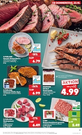Steak im Kaufland Prospekt in Frankfurt Aktueller Kaufland Prospekt mit Steak, "Aktuelle Angebote", Seite 19