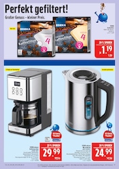 Kaffeevollautomat im Marktkauf Prospekt in Coburg Aktueller Marktkauf Prospekt mit Kaffeevollautomat, "AUSWAHL RIESIG, PREISE NIEDRIG", Seite 33