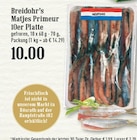 Matjes Primeur 10er Platte Angebote von Breidohr’s bei EDEKA Bergisch Gladbach für 10,00 €