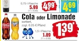 Cola oder Limonade im Angebot bei E center in Heide Cola oder Limonade Angebote bei E center Heide für 1,39 €