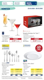 METRO Glaeser Set im Prospekt 