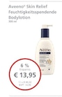 Skin Relief Feuchtigkeitsspendende Bodylotion bei LINDA Premiumapotheke im Wassenberg Prospekt für 13,95 €