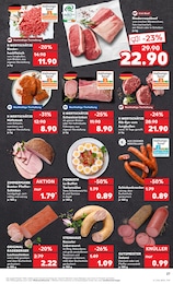 Rindfleisch Angebot & Preis im aktuellen Kaufland Prospekt Rindfleisch Angebot im aktuellen Kaufland Prospekt auf Seite 27
