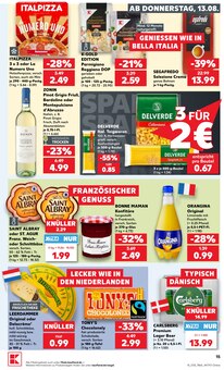 Bier im Kaufland Prospekt "Hier bin ich richtig" mit 63 Seiten (München)