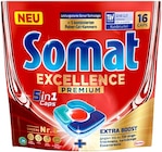 Aktuelle Geschirrspüler Angebote bei REWE in Münster Aktuelles Excellence Premium Geschirrreiniger Angebot bei REWE in Münster ab 4,49 €
