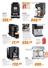 Kaffeevollautomat Jura Angebot & Preis im aktuellen MediaMarkt Saturn Prospekt Kaffeevollautomat Jura Angebot im aktuellen MediaMarkt Saturn Prospekt auf Seite 8