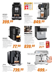Barista Angebote im Prospekt "Wir erfüllen deine Wünsche seit 25 Jahren!" von MediaMarkt Saturn Barista Angebote im Prospekt "Wir erfüllen deine Wünsche seit 25 Jahren!" von MediaMarkt Saturn auf Seite 8