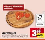 Marktkauf Seligweiler - Vesperteller Angebot im Prospekt Vesperteller bei Marktkauf im Seligweiler Prospekt für 3,99 €
