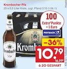Aktuelle Krombacher Angebote bei Netto Marken-Discount in Reutlingen Aktuelles Pils Angebot bei Netto Marken-Discount in Reutlingen ab 10,79 €