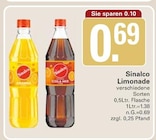 Orange oder Cola Mix Angebote von Sinalco bei WEZ Rahden für 0,69 €