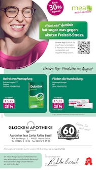 Aktueller mea - meine apotheke Prospekt