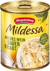 Mildessa mildes Weinsauerkraut Angebote von Hengstenberg bei EDEKA Dülmen für 1,49 €