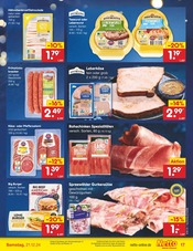 Aktueller Netto Marken-Discount Prospekt mit Leberwurst, "Aktuelle Angebote", Seite 17