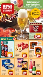 REWE Prospekt für Gerolzhofen mit 31 Seiten REWE Prospekt "Dein Markt" für Gerolzhofen, 31 Seiten, 26.05.2025 - 31.05.2025