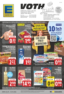 EDEKA Prospekt Aktuelle Angebote mit 28 Seiten
