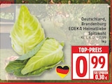 Spitzkohl von EDEKA Heimatliebe für 0,99 € bei EDEKA im Angebot Spitzkohl von EDEKA Heimatliebe im aktuellen EDEKA Prospekt