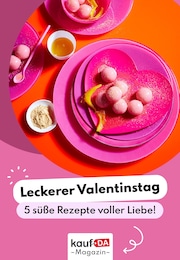 Rezepte Prospekt für Rabenau: "Valentinstag", 1 Seite, 24.01.2025 - 14.02.2025