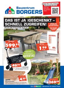 Bauzentrum Borgers Prospekt Aktuelle Angebote mit 8 Seiten