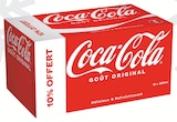 Boisson gazeuse goût original - Coca-Cola en promo chez Intermarché Hyper Poitiers à 9,35 €