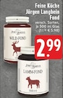 Wild-Fond Angebote von Jürgen Langbein bei E center Neuwied für 2,99 €
