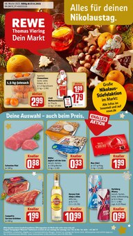 REWE Prospekt der KW 48 "Dein Markt" Aktueller REWE Prospekt "Dein Markt" Seite 1 von 22 Seiten
