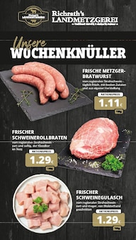 Rollbraten im REWE Prospekt "Dein Markt" mit 24 Seiten (Köln)