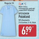 Polokleid von UP2FASHION im aktuellen ALDI Nord Prospekt