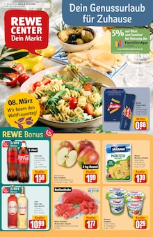 Cola im REWE Prospekt "Dein Markt" mit 38 Seiten (Bad Homburg (Höhe))