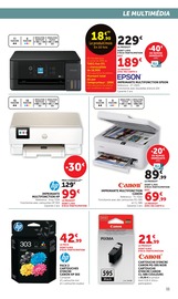 Promos Cartouche D'encre dans le catalogue "HYPER U" de Hyper U Cartouche D'encre en promo dans le catalogue Hyper U à la page 11