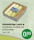 Zwiebeln im V-Markt Prospekt küchenfertiger Lauch im aktuellen V-Markt Prospekt für 0,89 €