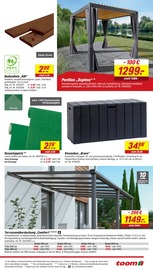 Gartenpavillon Angebote im Prospekt "Respekt, wer's selber macht." von toom Baumarkt Gartenpavillon Angebote im Prospekt "Respekt, wer's selber macht." von toom Baumarkt auf Seite 25
