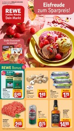 REWE Prospekt für Neu-Ulm mit 18 Seiten REWE Prospekt für Neu-Ulm: "Dein Markt", 18 Seiten, 10.06.2025 - 14.06.2025