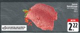 Aktuelles Deutsche Rinderhüftsteaks Angebot bei EDEKA in Jena ab 2,22 €