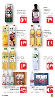 Volvic im EDEKA Prospekt "Aktuelle Angebote" mit 48 Seiten (Rastatt)