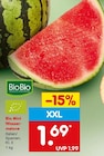 Melone im Netto Marken-Discount Prospekt Bio Mini Wassermelone von BioBio im aktuellen Netto Marken-Discount Prospekt für 1,69 €