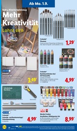 Acrylfarben im Lidl Prospekt in Buxtehude Aktueller Lidl Prospekt mit Acrylfarben, "LIDL LOHNT SICH", Seite 38
